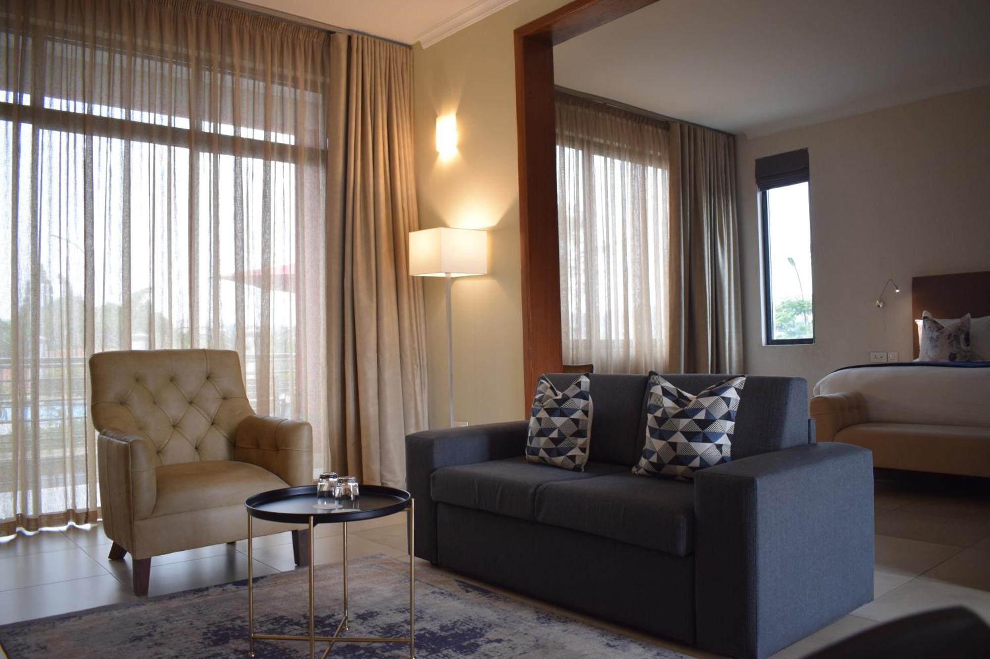 Mythos Boutique Hotel Кигали Номер фото